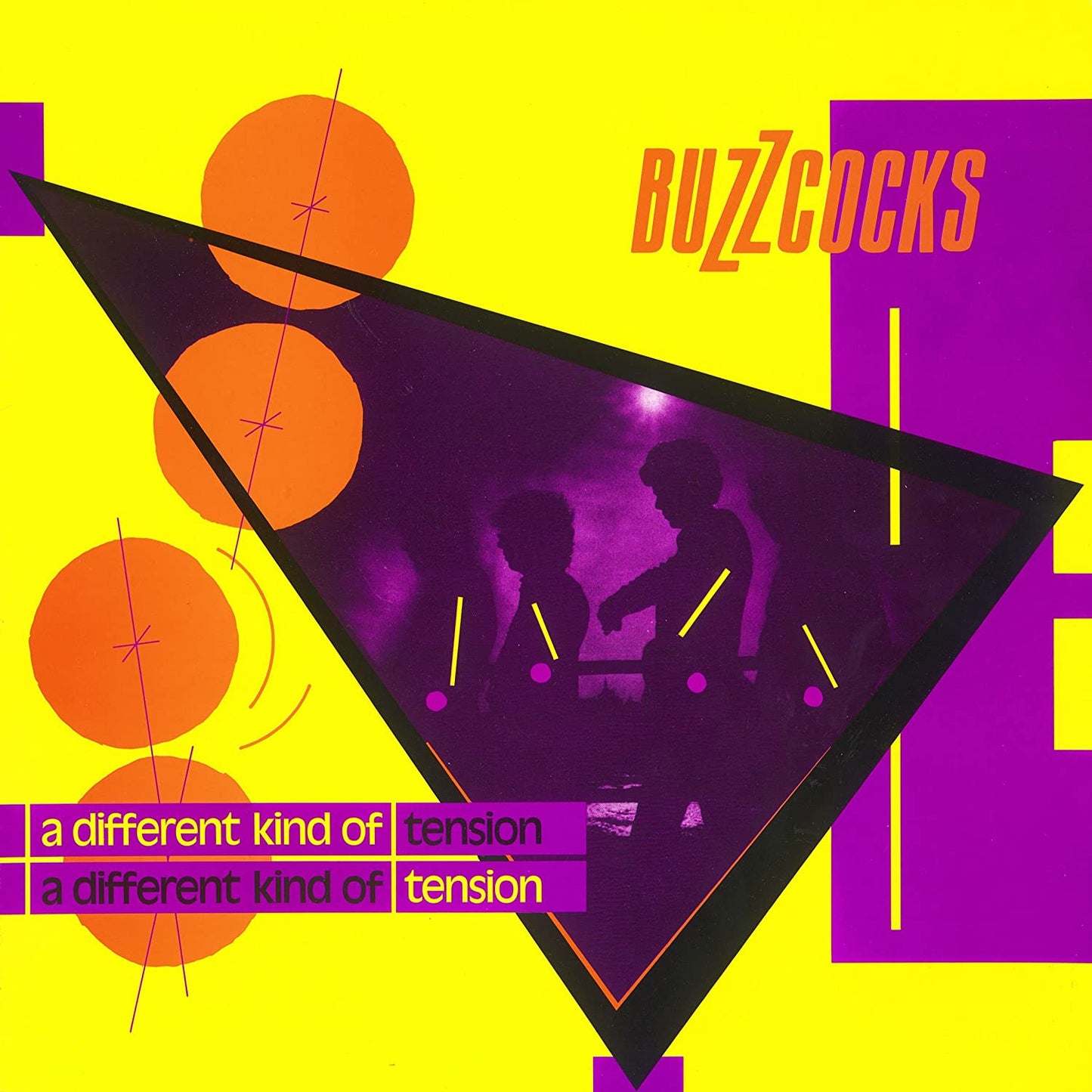 BUZZCOCKS - A Different Kind of Tension (Vinyle)