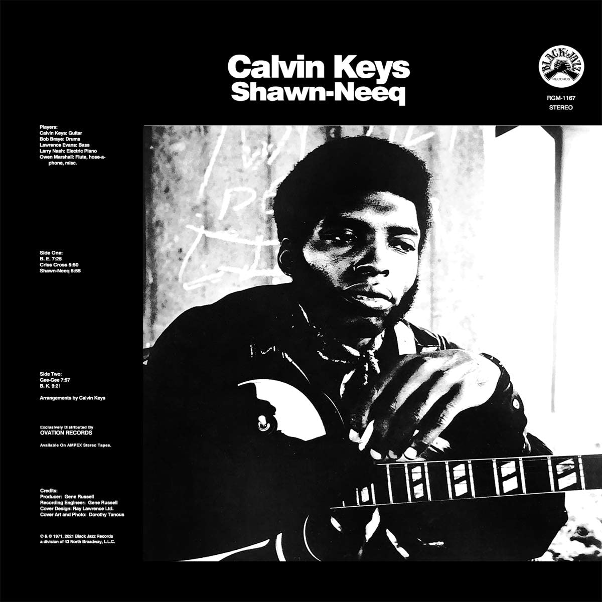CALVIN KEYS - Shawn-Neeq (Vinyle)