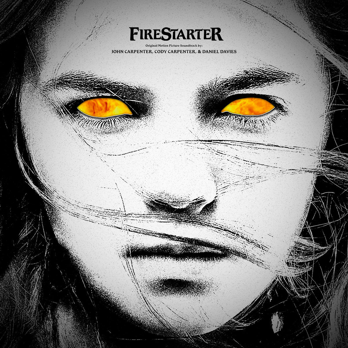 JOHN CARPENTER, CODY CARPENTER & DANIEL DAVIES - Firestarter (Original Motion Picture Soundtrack) (Vinyle)