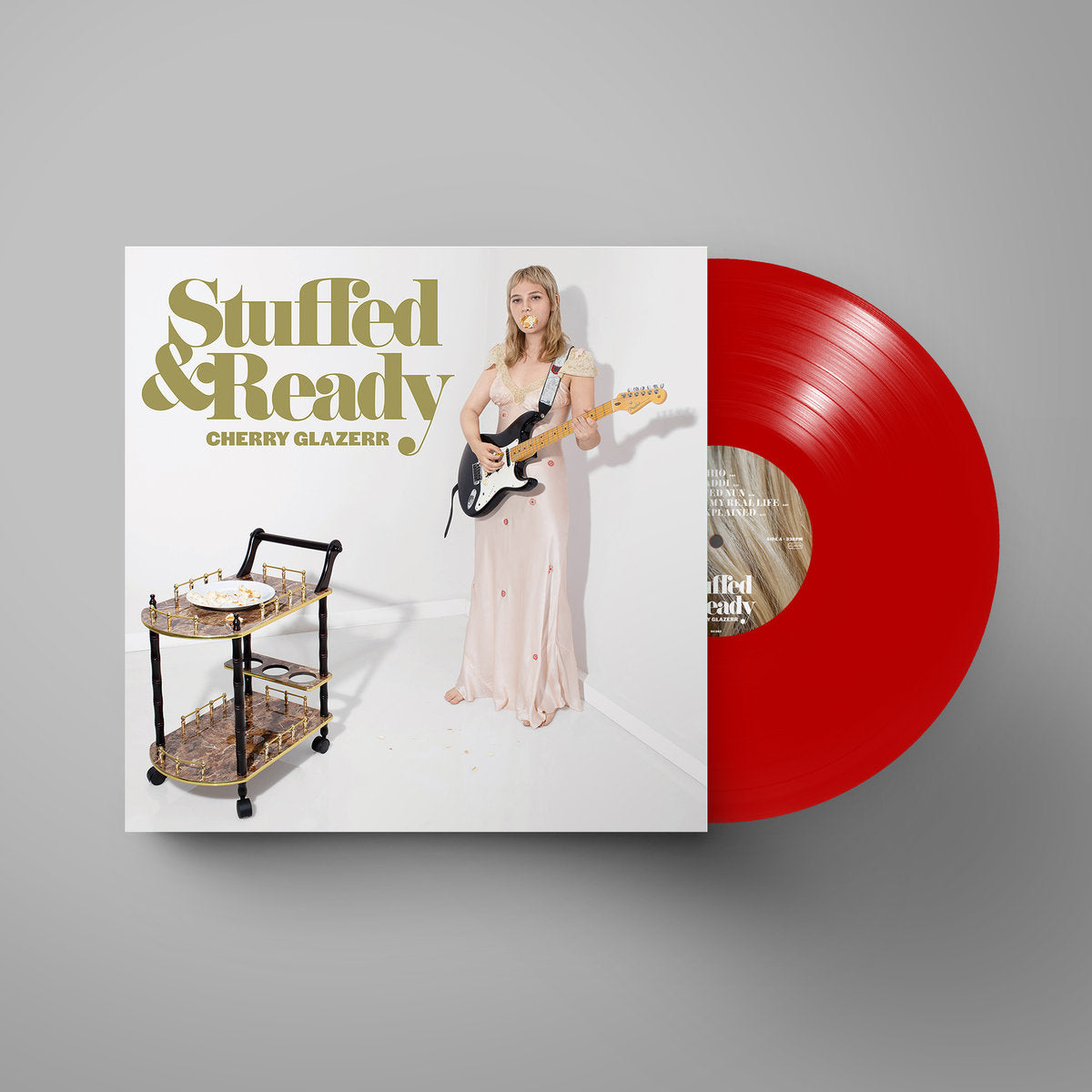 CHERRY GLAZERR - Stuffed & Ready (Vinyle) - Secretly Canadian