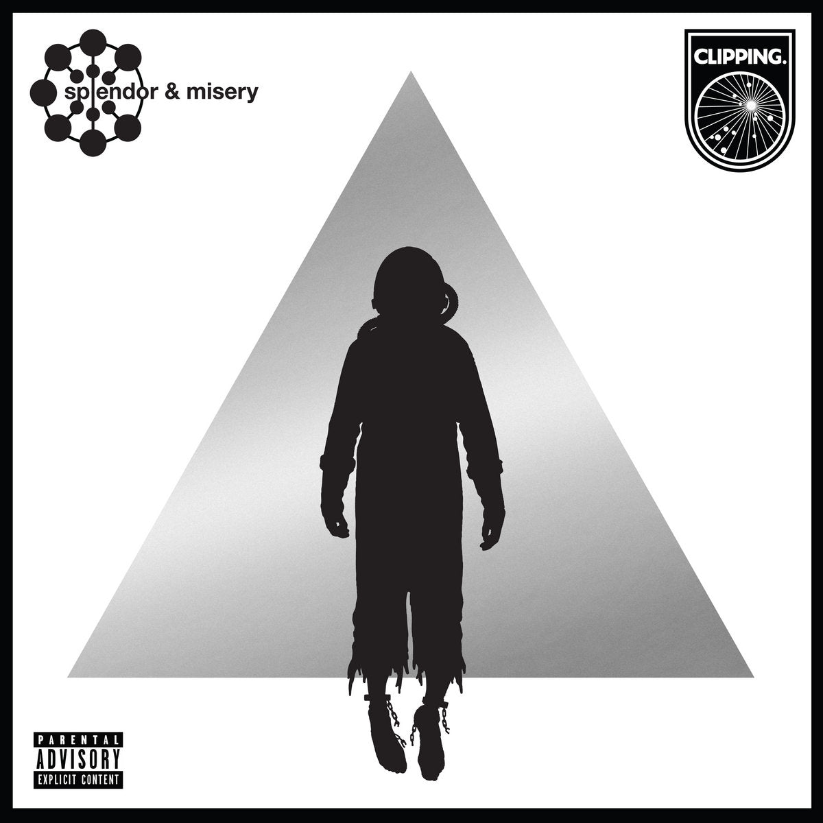 CLIPPING - Splendor and Misery (Vinyle)