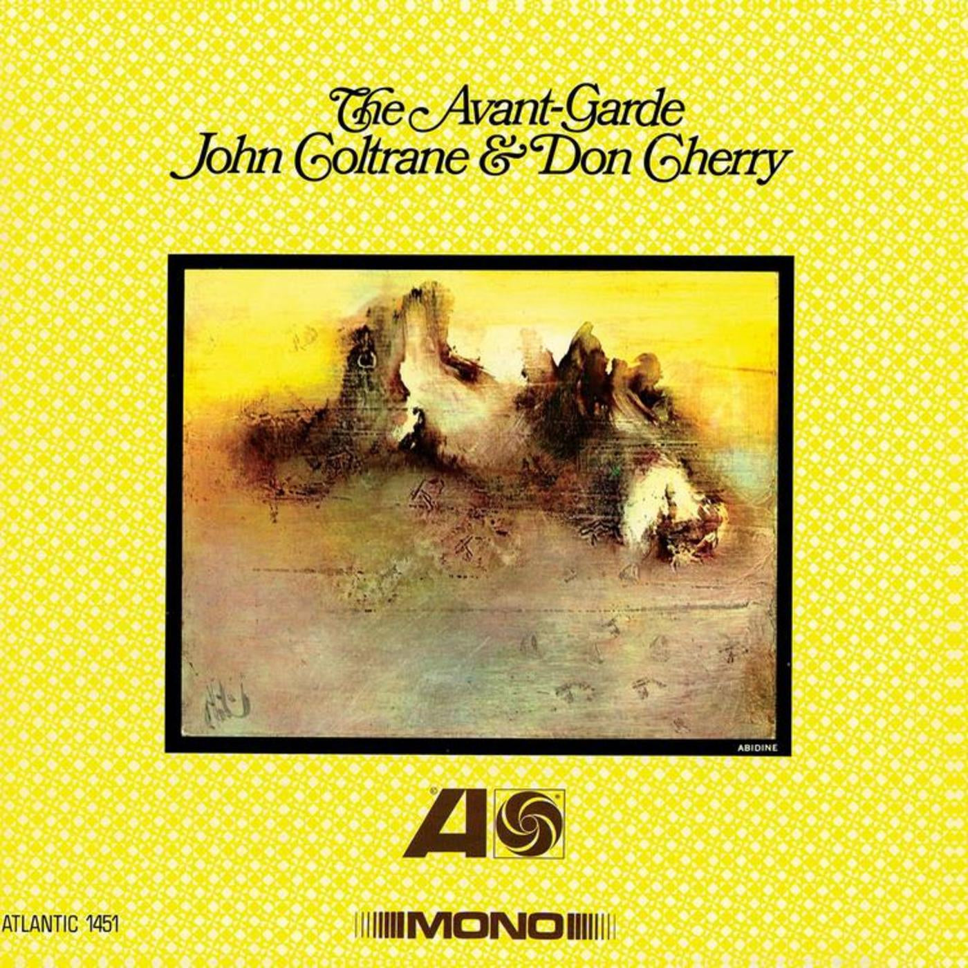 JOHN COLTRANE & DON CHERRY - The Avant-Garde (Vinyle) - Atlantic