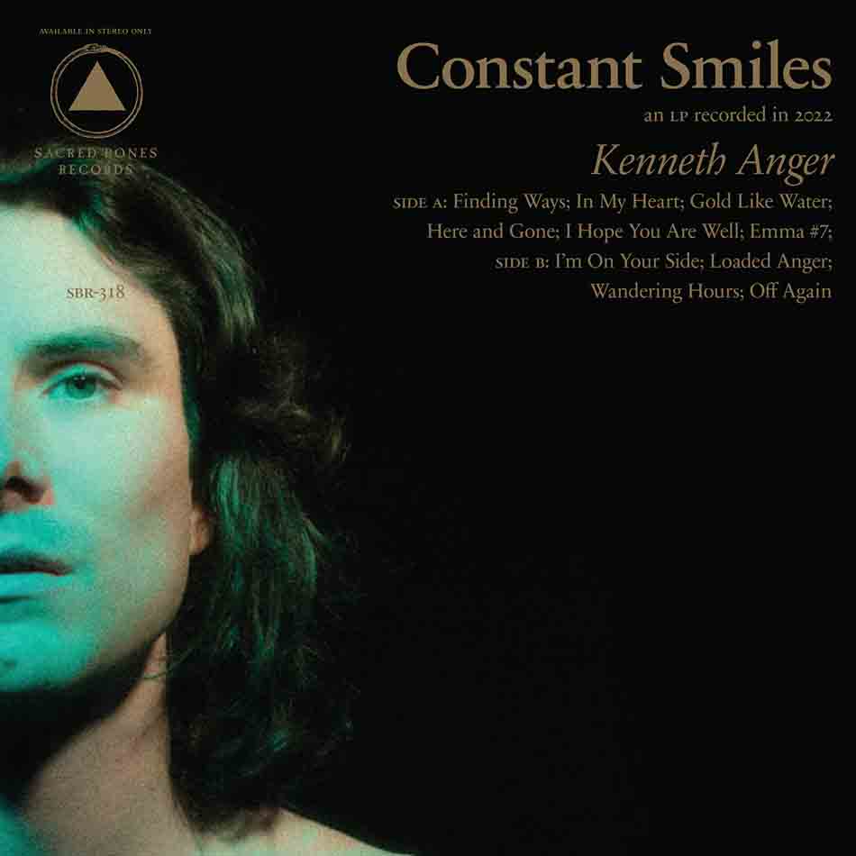 CONSTANT SMILES - Kenneth Anger (Vinyle)