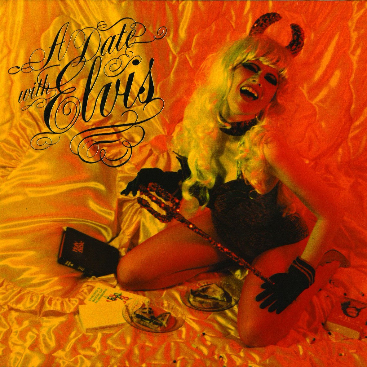 THE CRAMPS - A Date With Elvis (Vinyle)