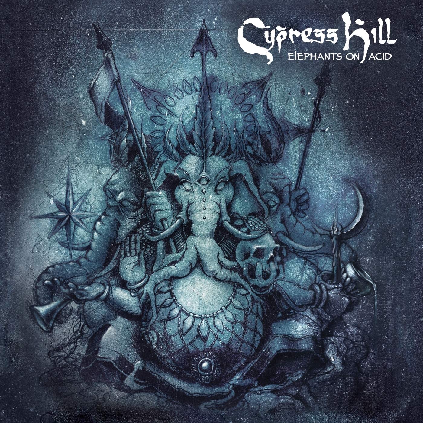 CYPRESS HILL - Elephants On Acid (Vinyle)