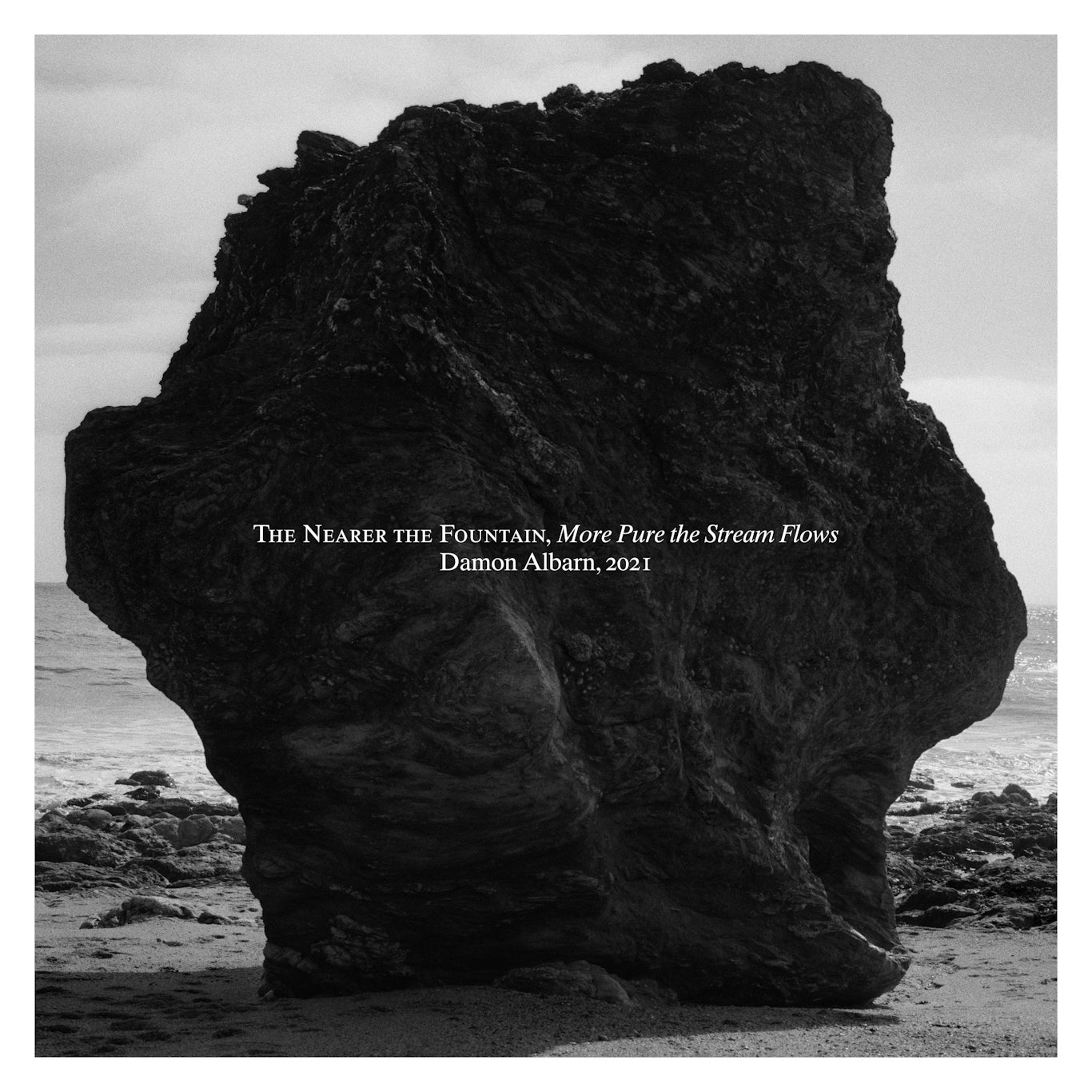 DAMON ALBARN - The Nearer The Fountain, More Pure The Stream Flows (Vinyle)