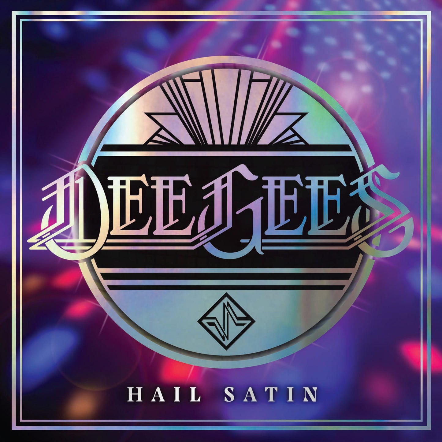 FOO FIGHTERS - Dee Gees : Hail Satin (Vinyle)