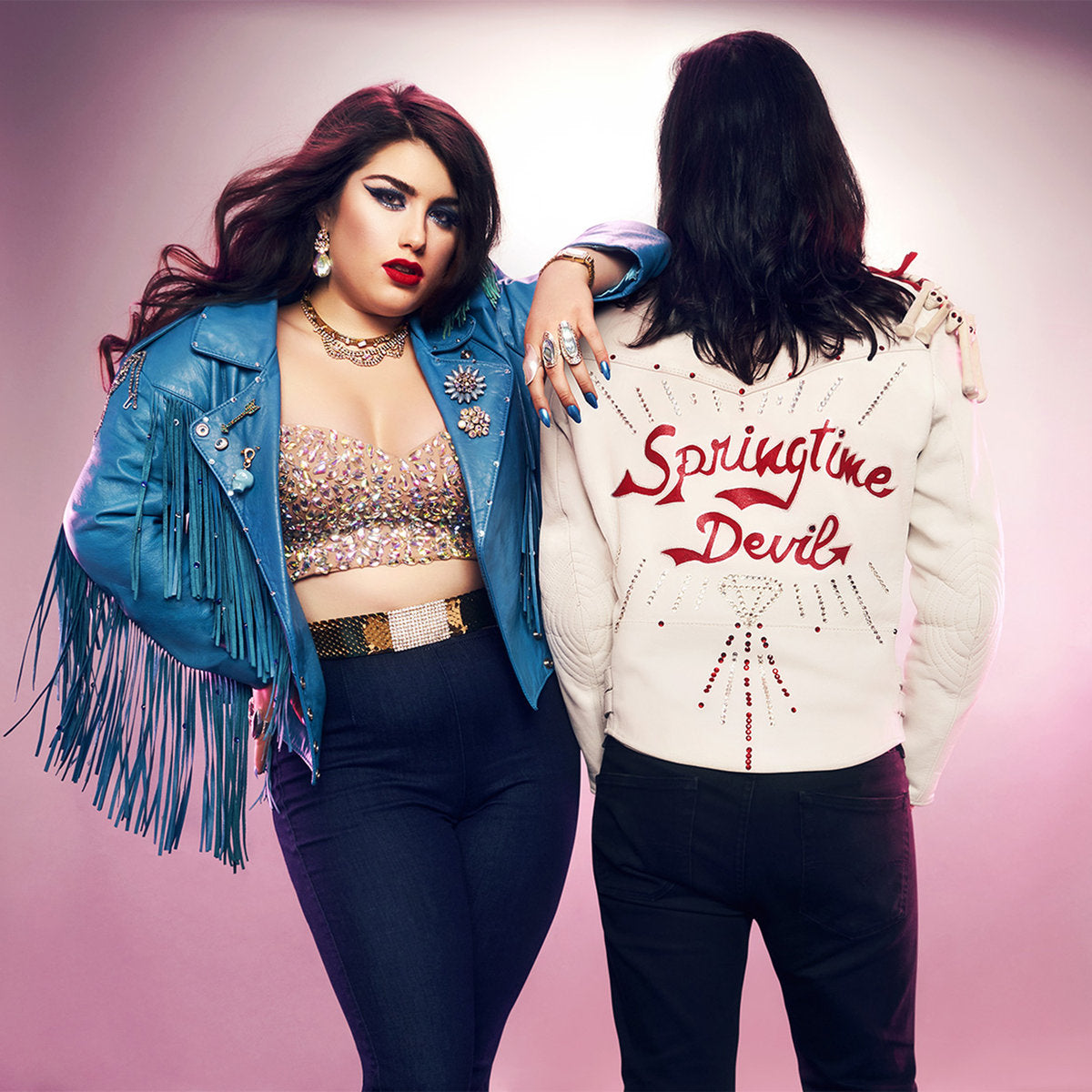 LES DEUXLUXES - Springtime Devil (Vinyle)