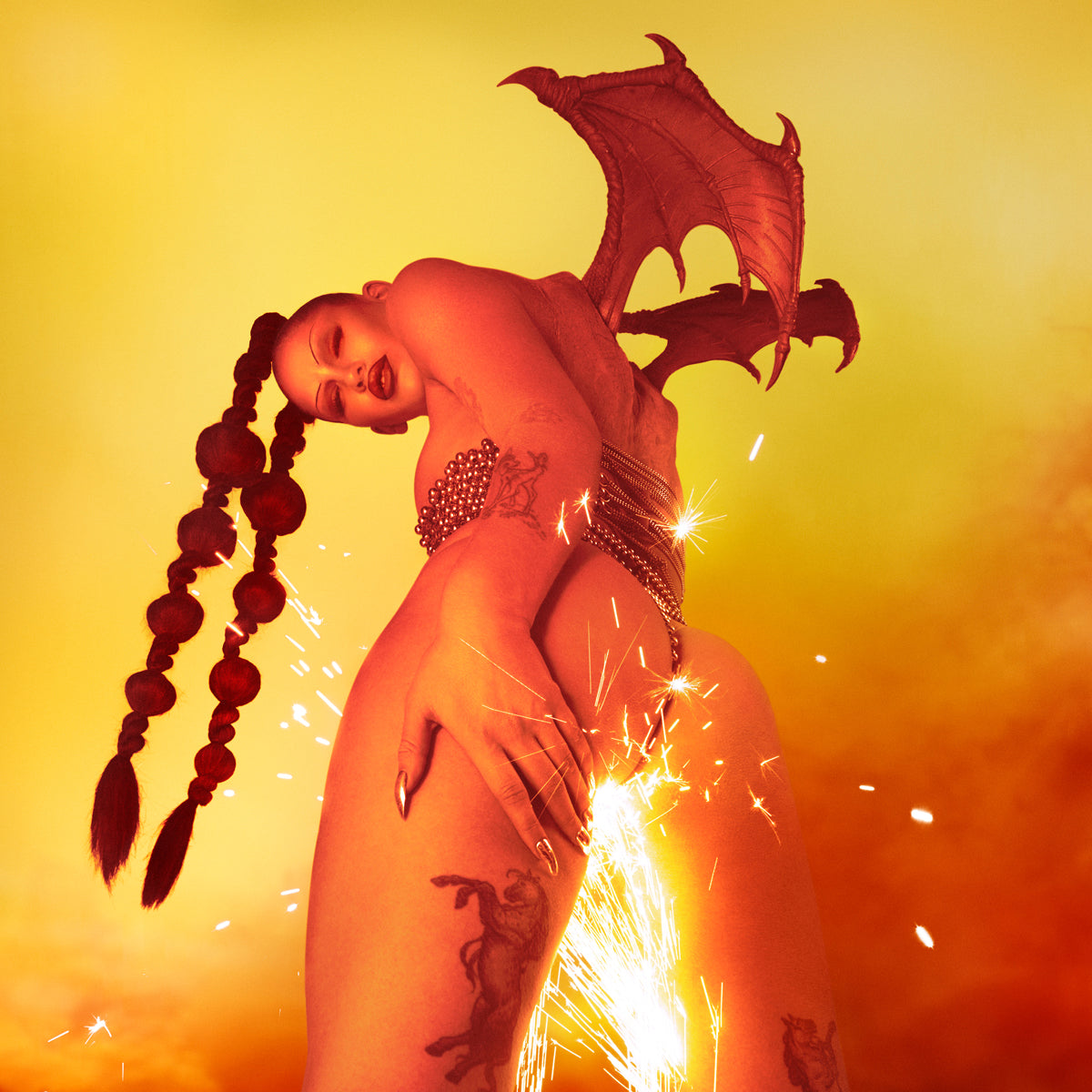EARTHEATER - Phoenix: Flames Are Dew Upon My Skin (Vinyle)