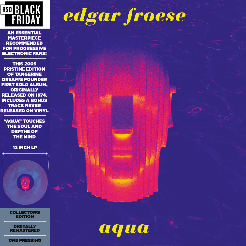 EDGAR FROESE - Aqua (Vinyle)