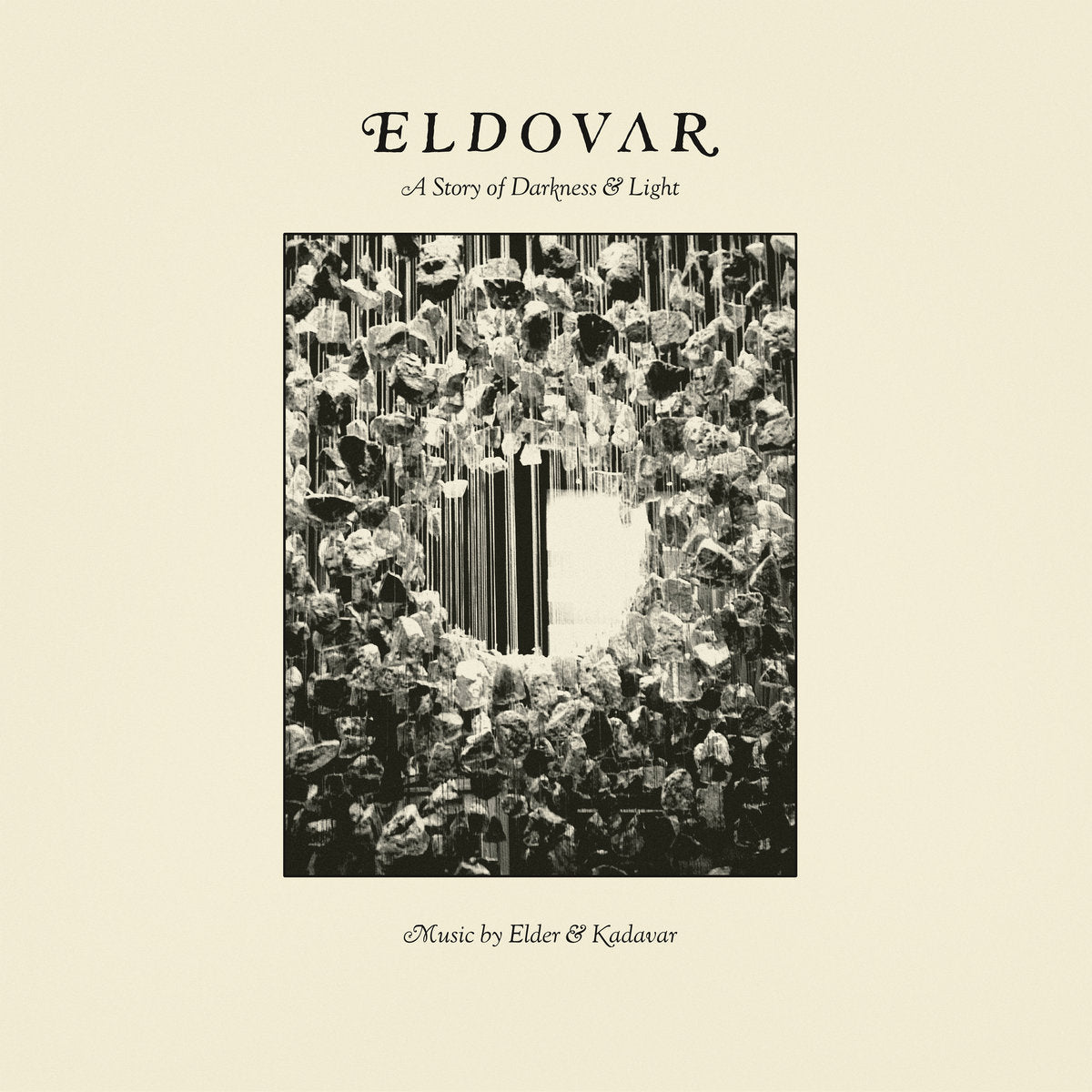 KADAVAR & ELDER - Eldovar : A Story of Darkness & Light (Vinyle)