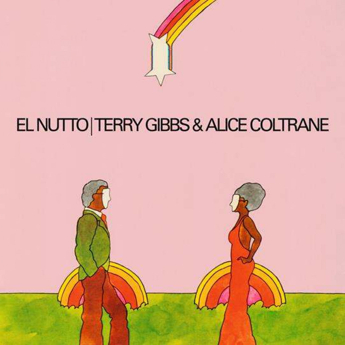 TERRY GIBBS & ALICE COLTRANE - El Nutto (Vinyle)