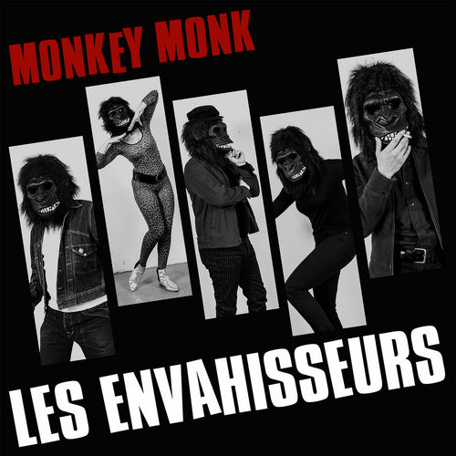 LES ENVAHISSEURS - Monkey Monk (Vinyle)