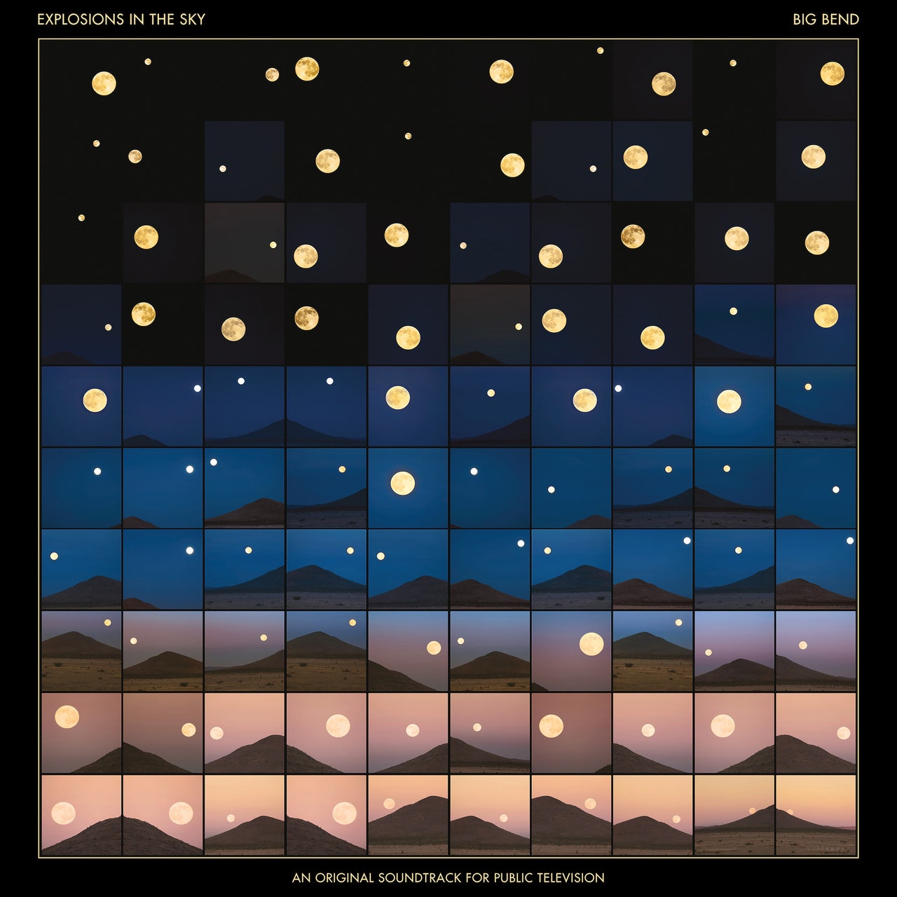 EXPLOSIONS IN THE SKY - Big Bend : An Original Soundtrack for Public Television (Vinyle)