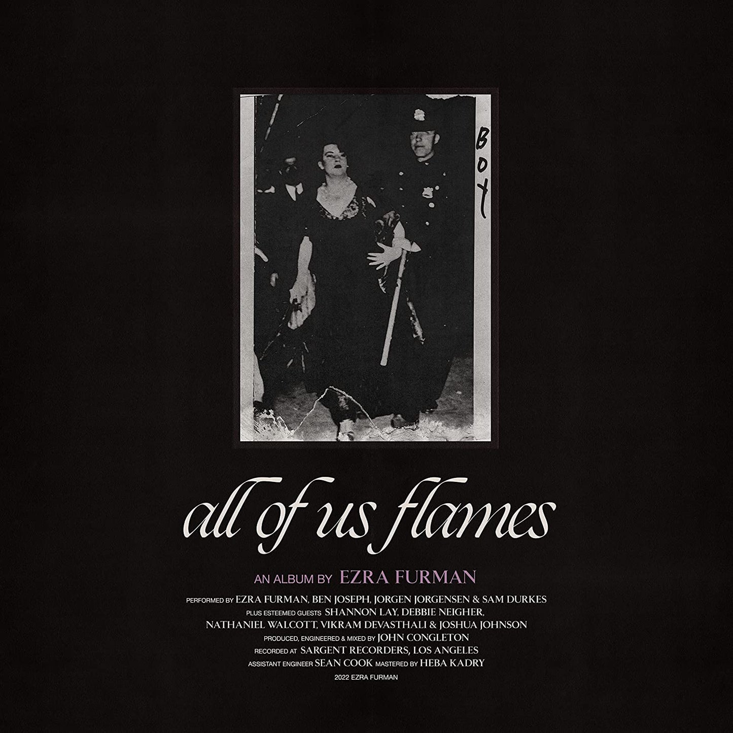 EZRA FURMAN - All of Us Flames (Vinyle)