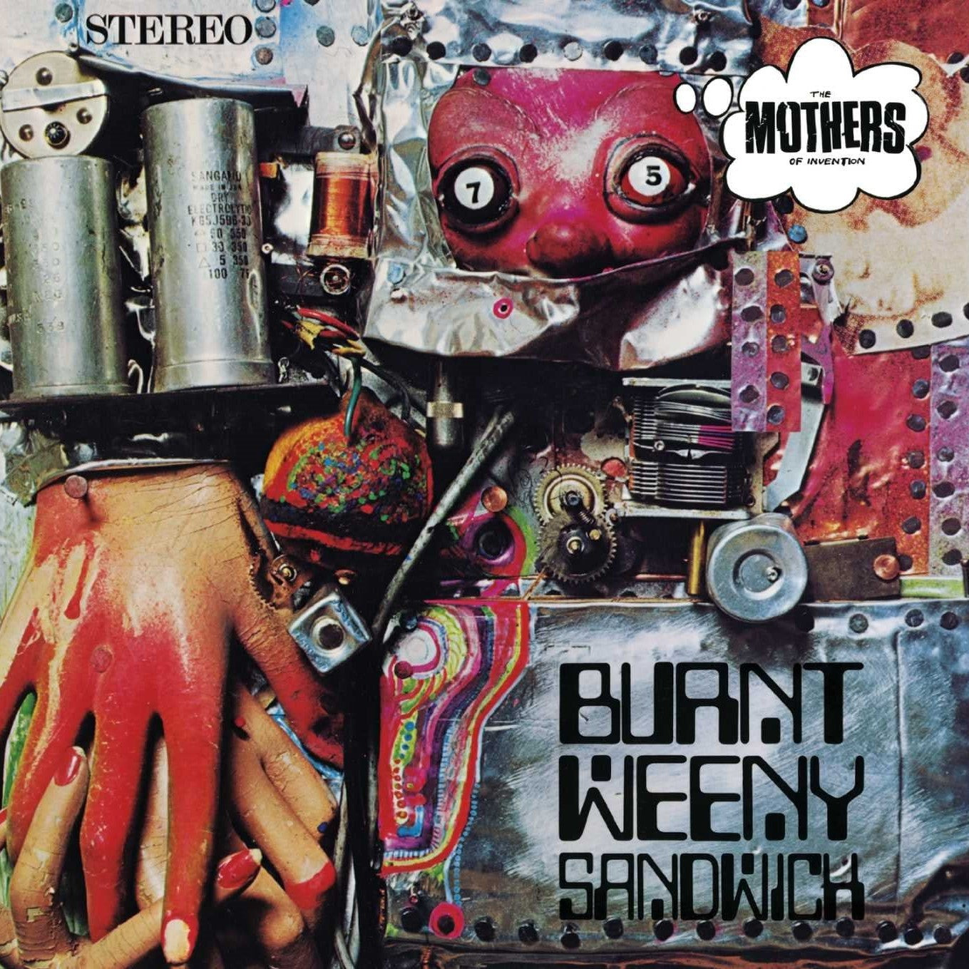 FRANK ZAPPA & THE MOTHERS OF INVENTION - Burnt Weeny Sandwich (Vinyle)