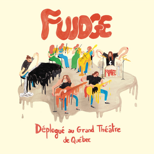 FUUDGE - Déplogué au Grand Théâtre de Québec (Vinyle)