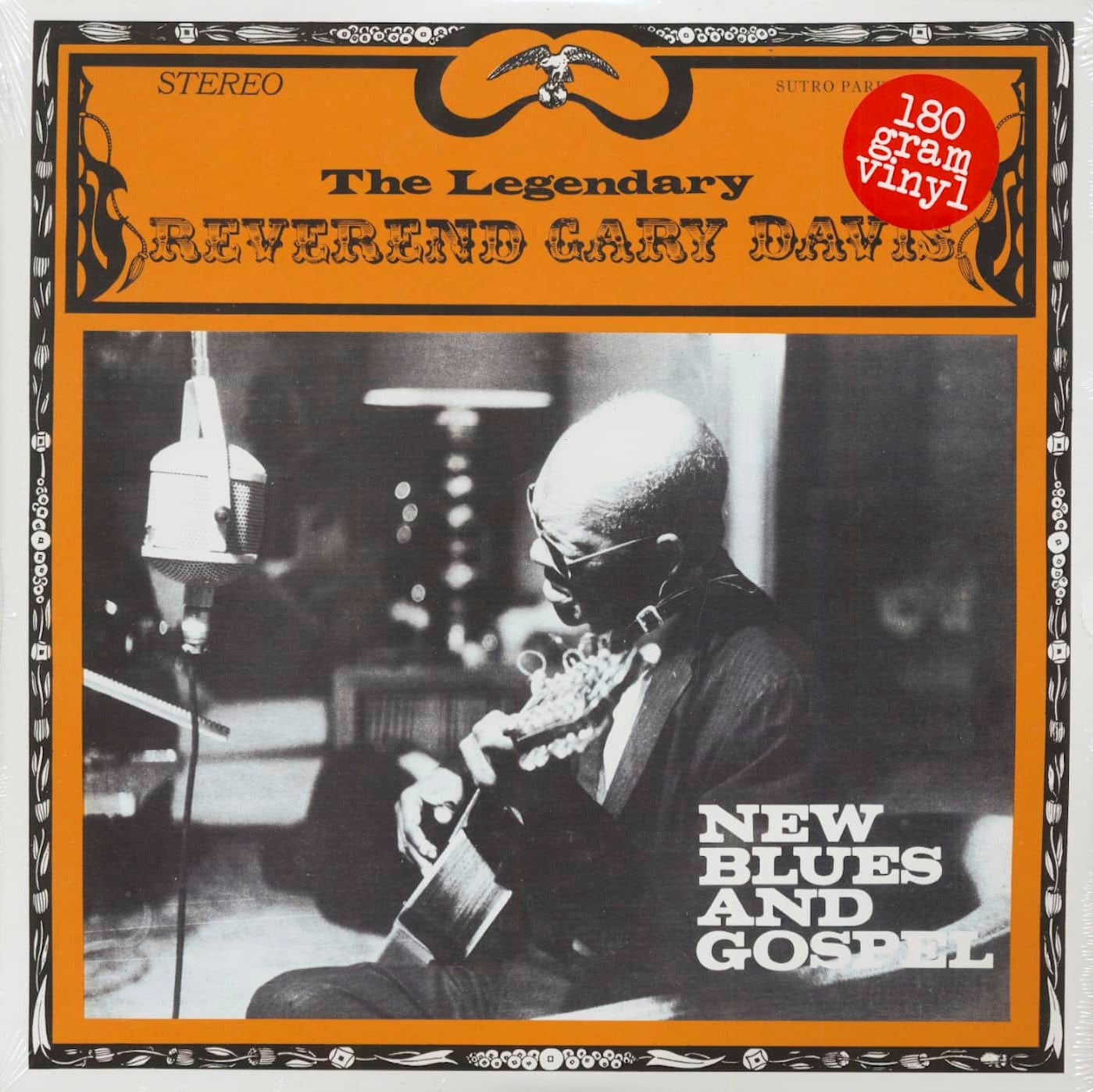 REVEREND GARY DAVIS - New Blues and Gospel (Vinyle)