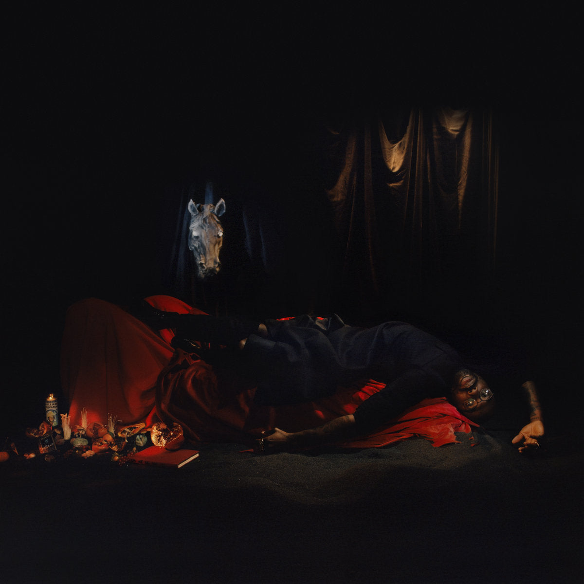 GHOSTPOET - I Grow Tired But Dare Not Fall Asleep (Vinyle)
