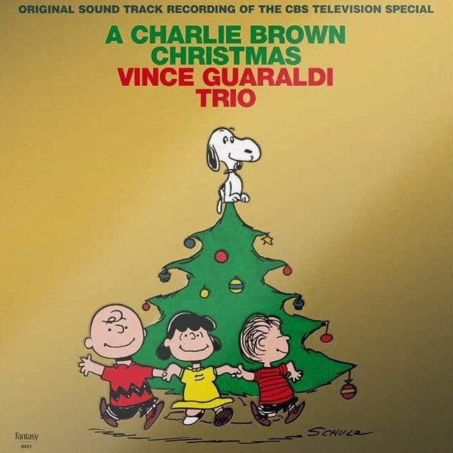 THE VINCE GUARALDI TRIO - A Charlie Brown Christmas : Édition 2022 (Vinyle)