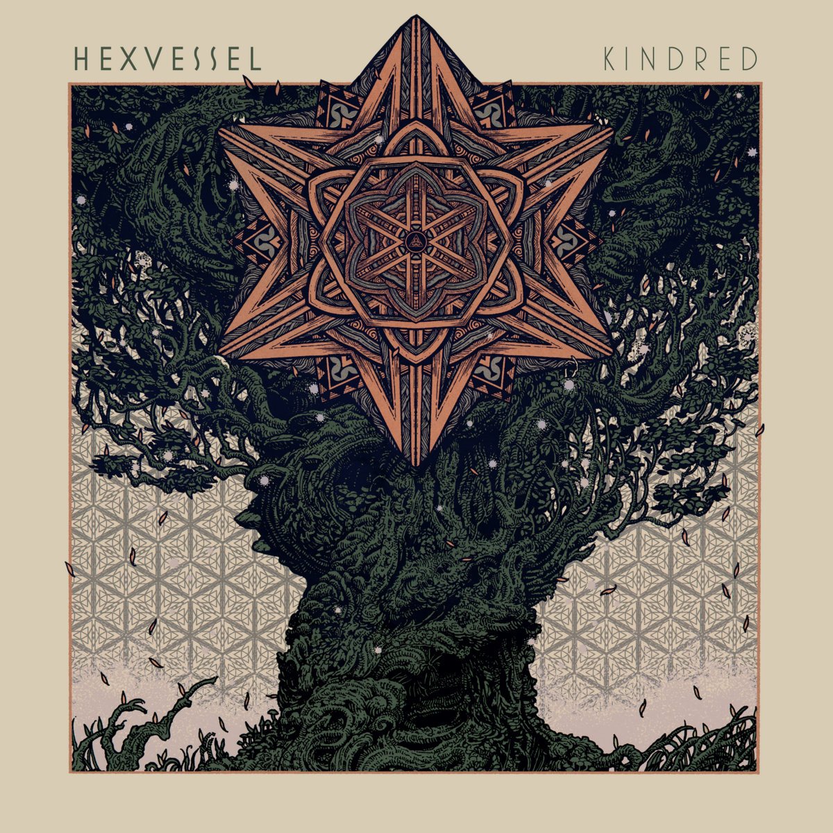HEXVESSEL - Kindred (Vinyle)