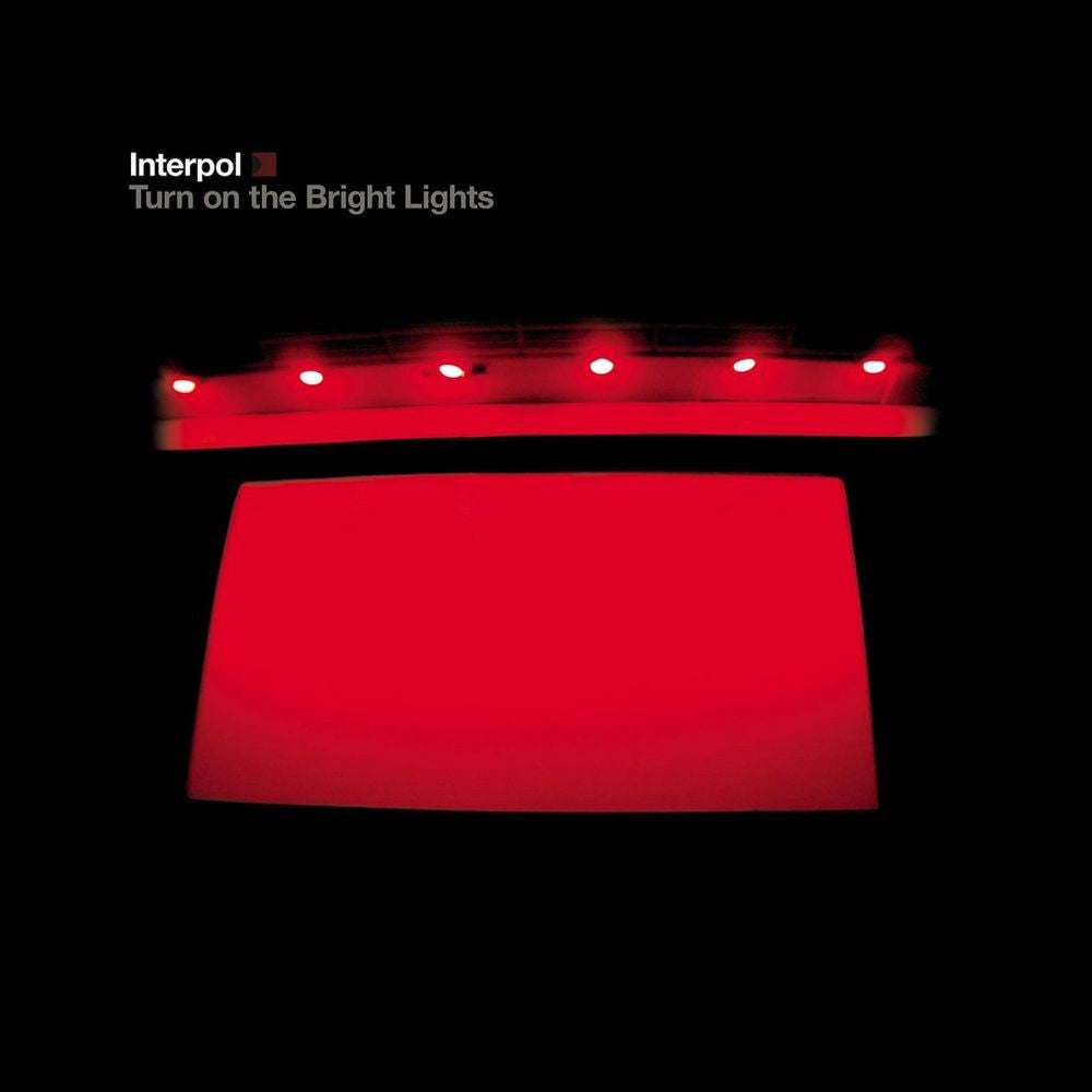 INTERPOL - Turn On The Bright Lights (Vinyle)