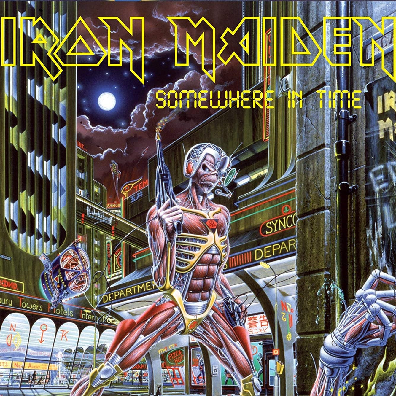 IRON MAIDEN - Somewhere In Time (Vinyle)