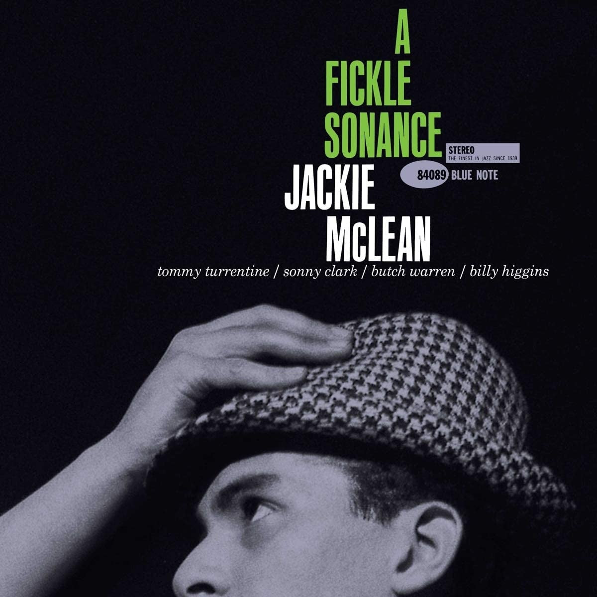 JACKIE MCLEAN - A Fickle Sonance (Vinyle) - Blue Note