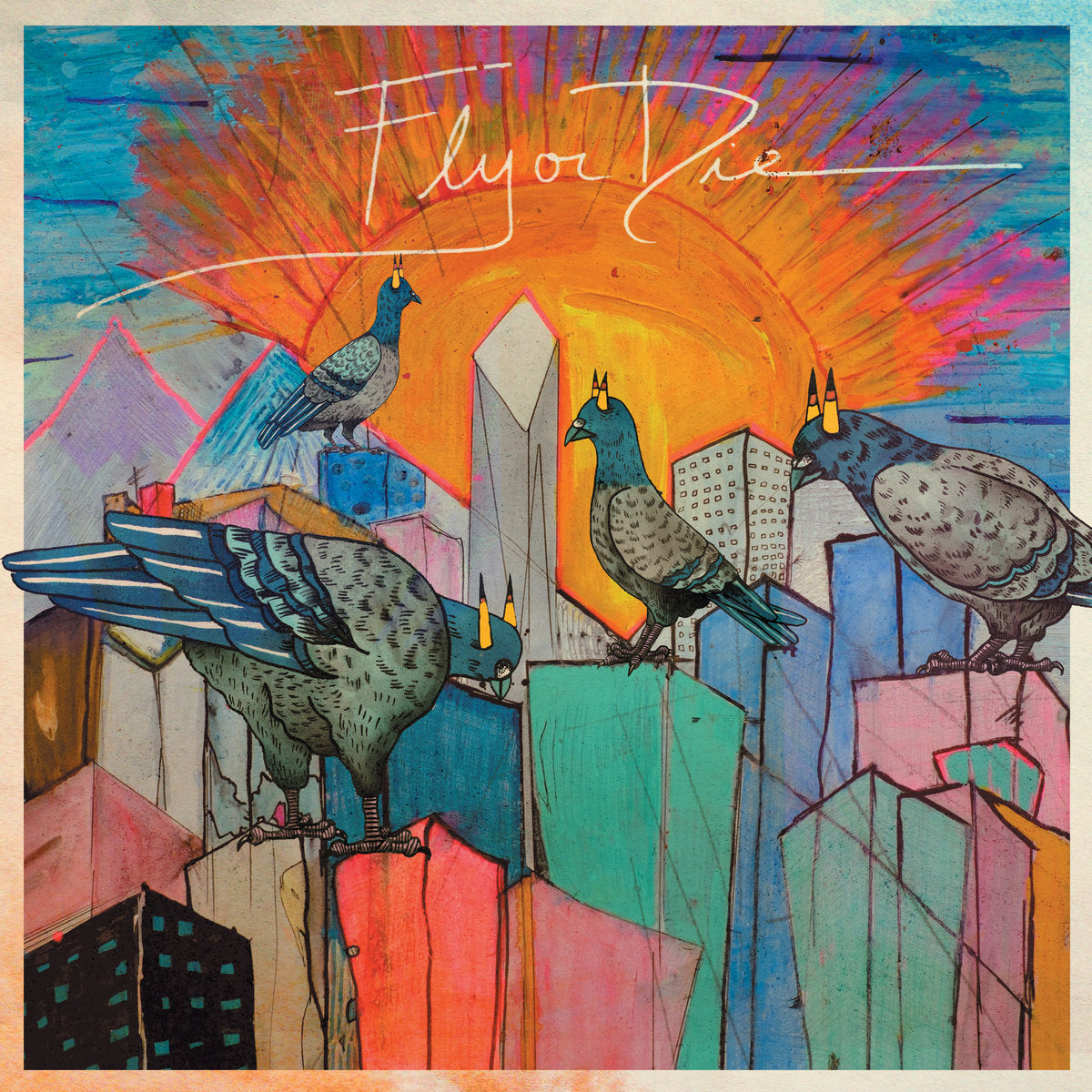 JAIMIE BRANCH - Fly Or Die (Vinyle)