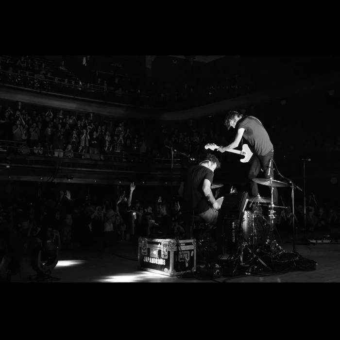 JAPANDROIDS - Massey Fucking Hall (Vinyle)