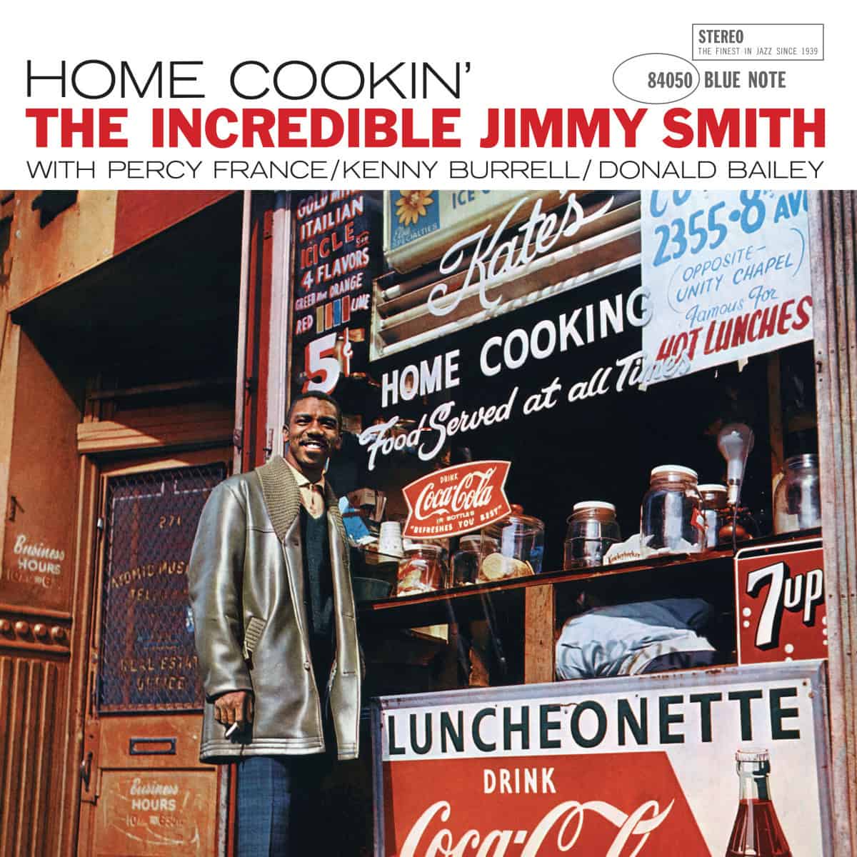 JIMMY SMITH - Home Cookin' (Vinyle)