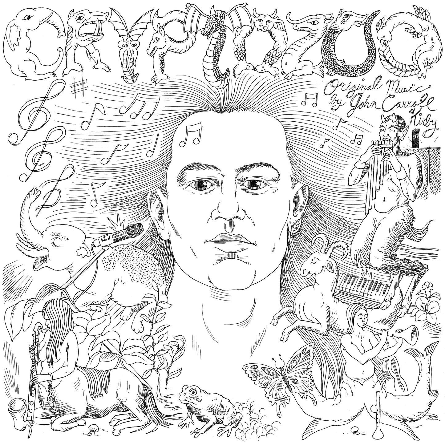 JOHN CARROLL KIRBY - Cryptozoo (Vinyle)