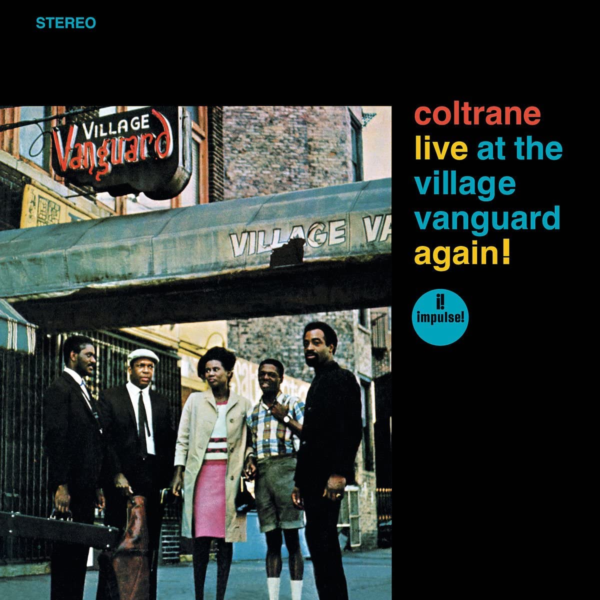 JOHN COLTRANE - Live at the Village Vanguard Again! (Vinyle)