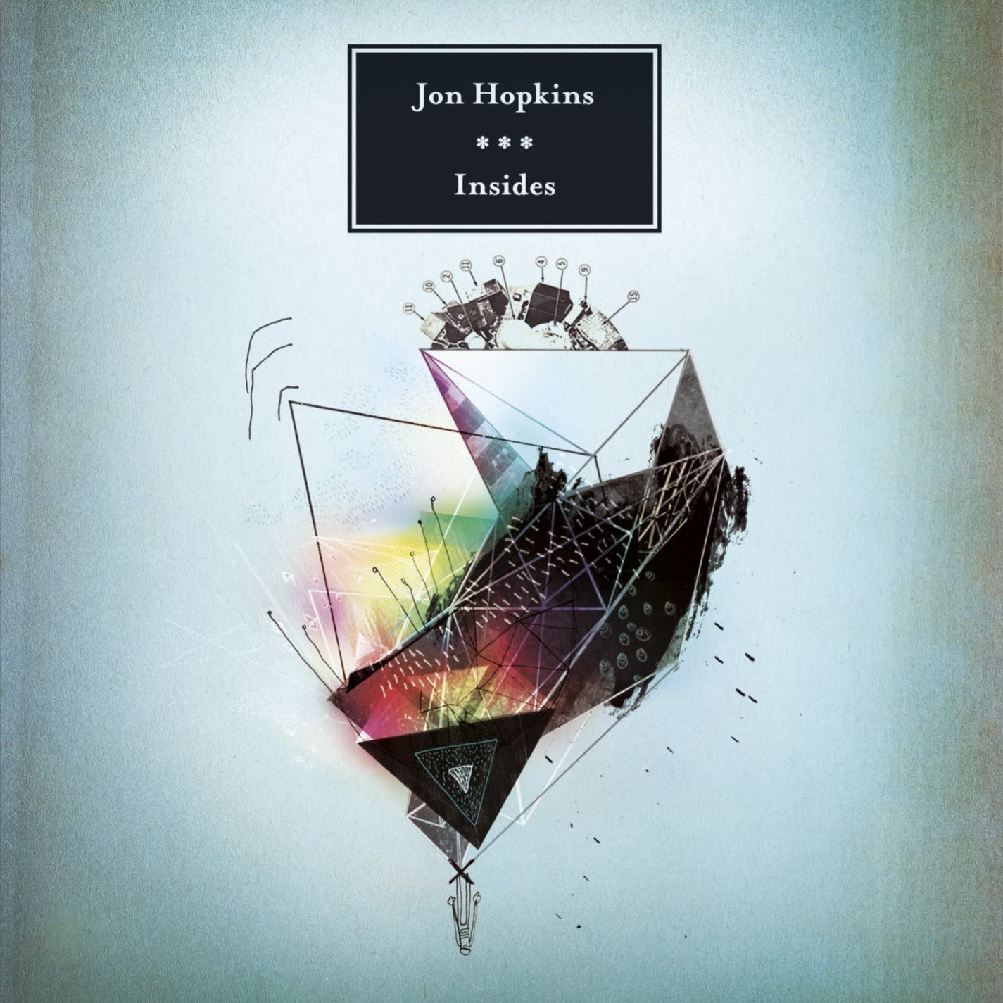 JON HOPKINS - Insides (Vinyle)
