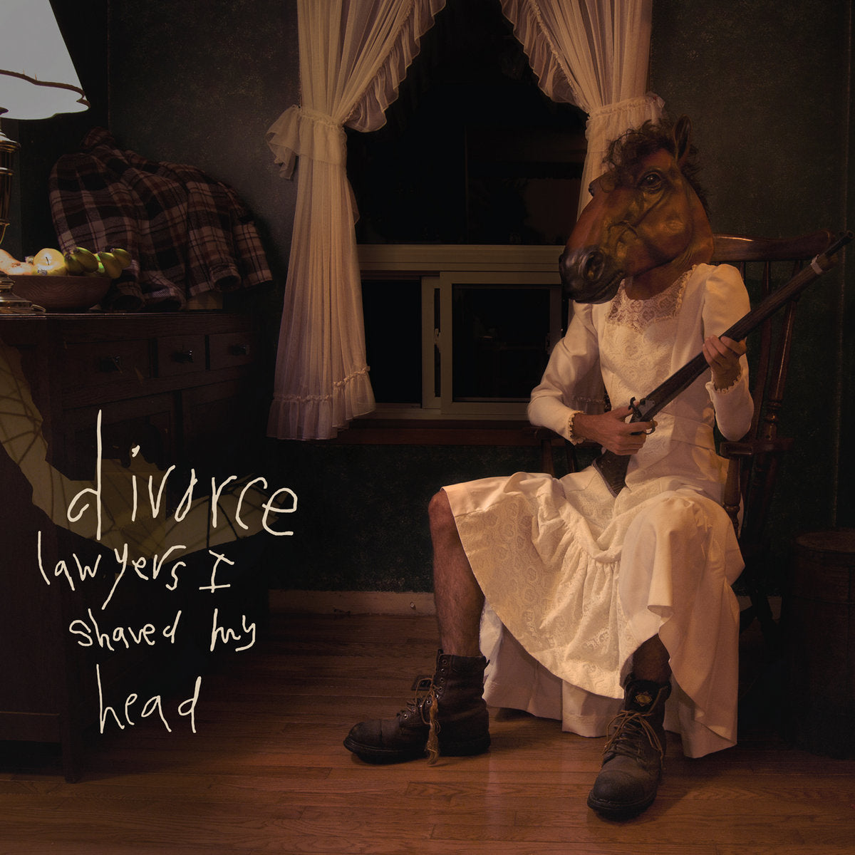 JORDAAN MASON AND THE HORSE MUSEUM – Divorce Lawyers I Shaved My Head (Vinyle)
