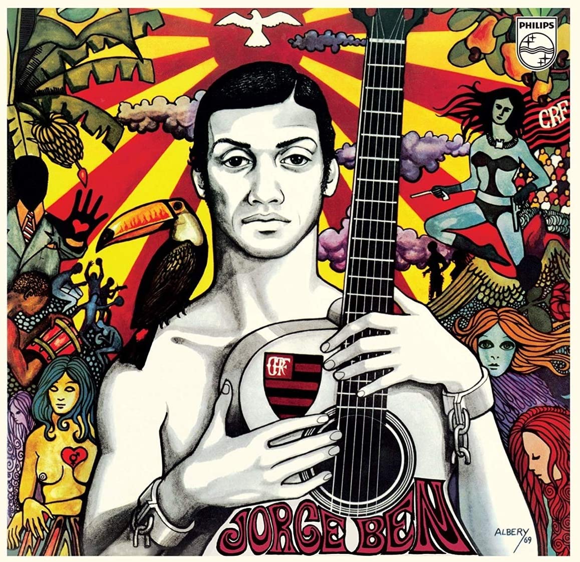 JORGE BEN - Jorge Ben (Vinyle)
