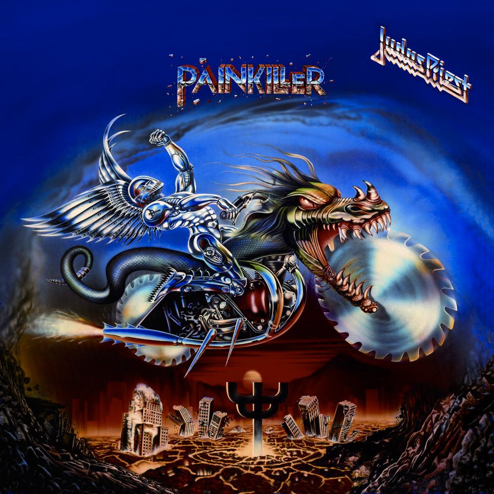 JUDAS PRIEST - Painkiller (Vinyle) - Sony