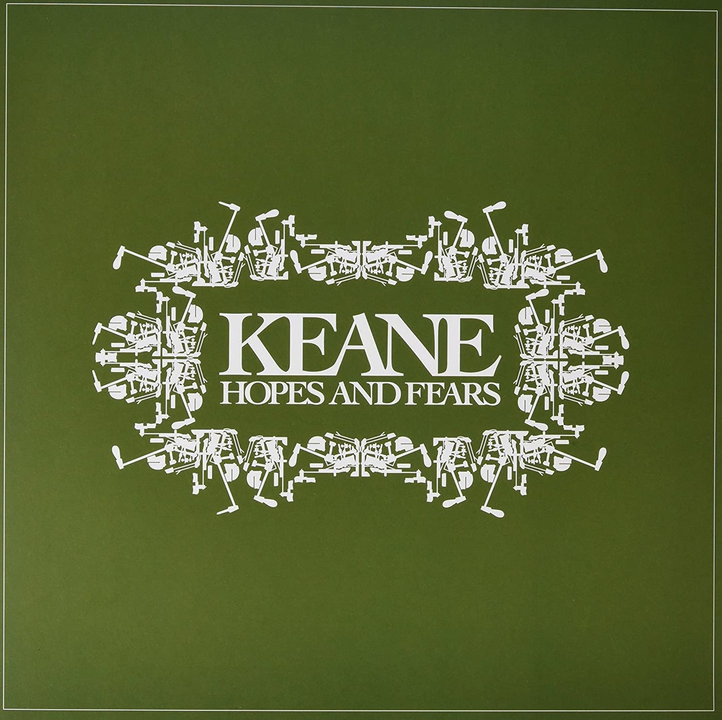 KEANE - Hopes and Fears (Vinyle)