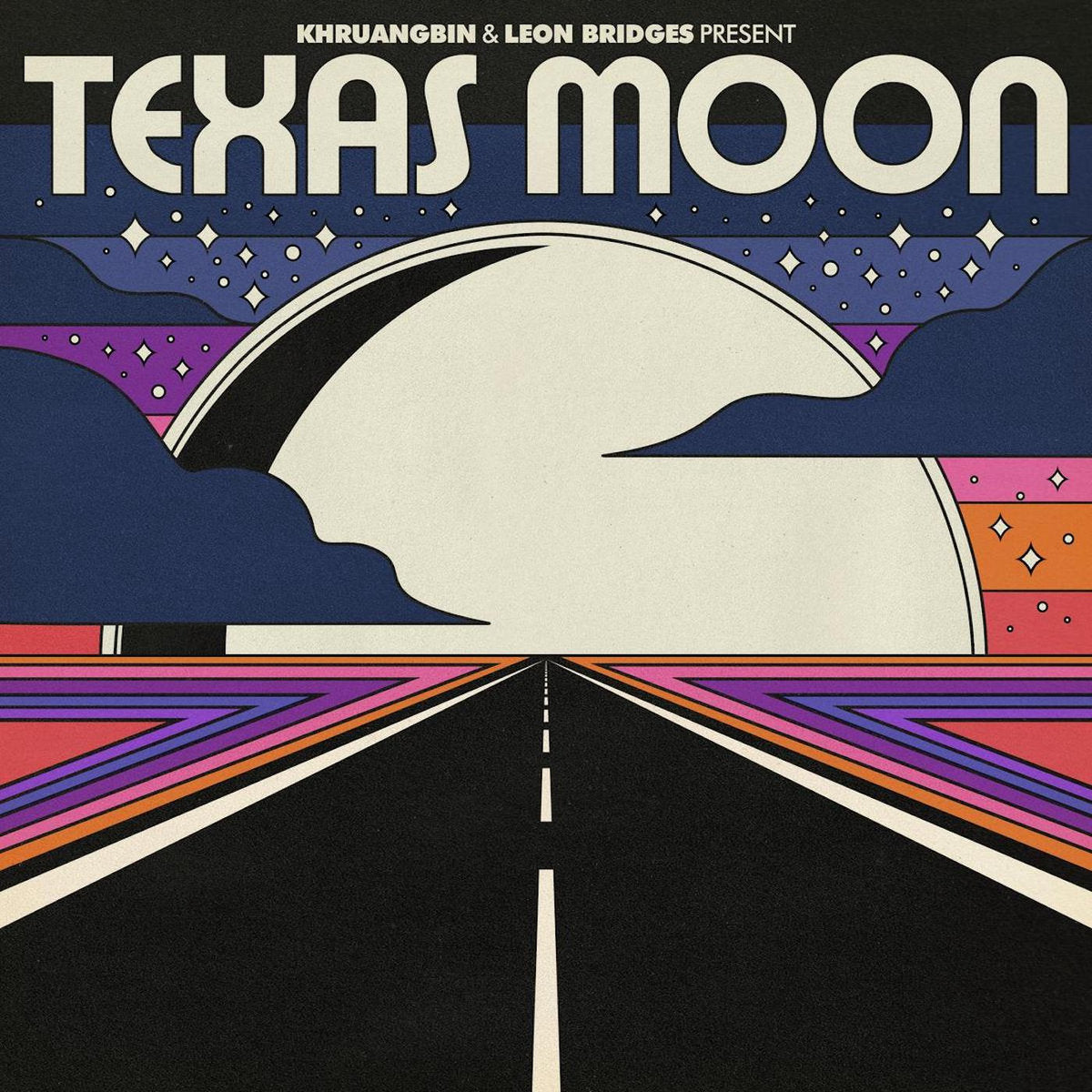 KHRUANGBIN & LEON BRIDGES - Texas Moon (Vinyle)