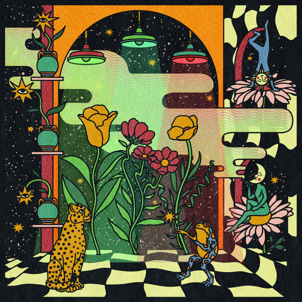 RYLEY WALKER + KIKAGAKU MOYO - Deep Fried Grandeur (Vinyle)