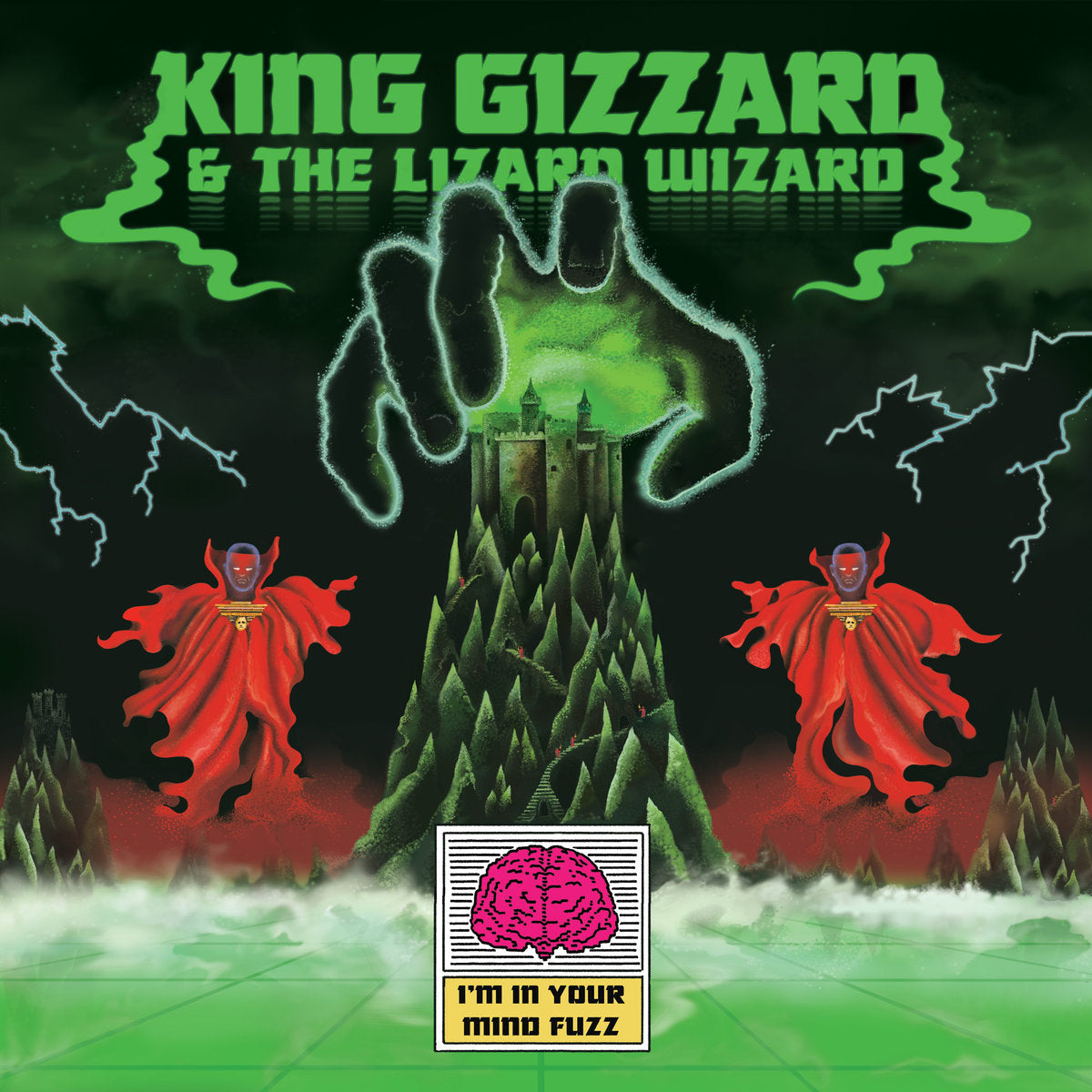KING GIZZARD AND THE LIZARD WIZARD - I'm In Your Mind Fuzz (Vinyle) - Castle Face