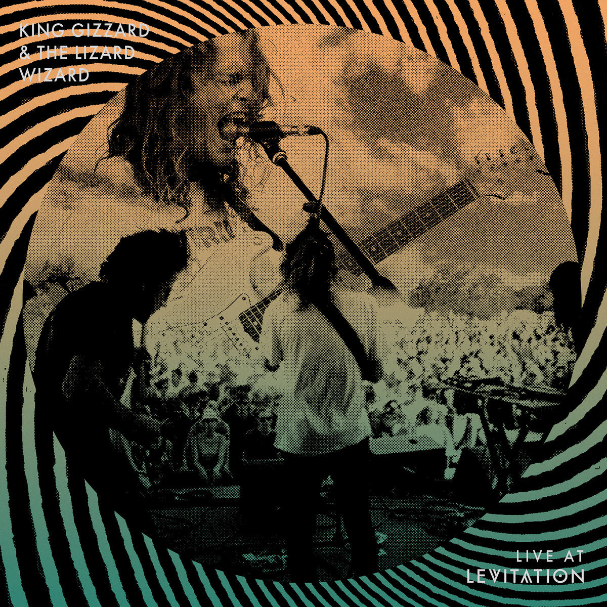 KING GIZZARD & THE LIZARD WIZARD - Live At Levitation (Vinyle)