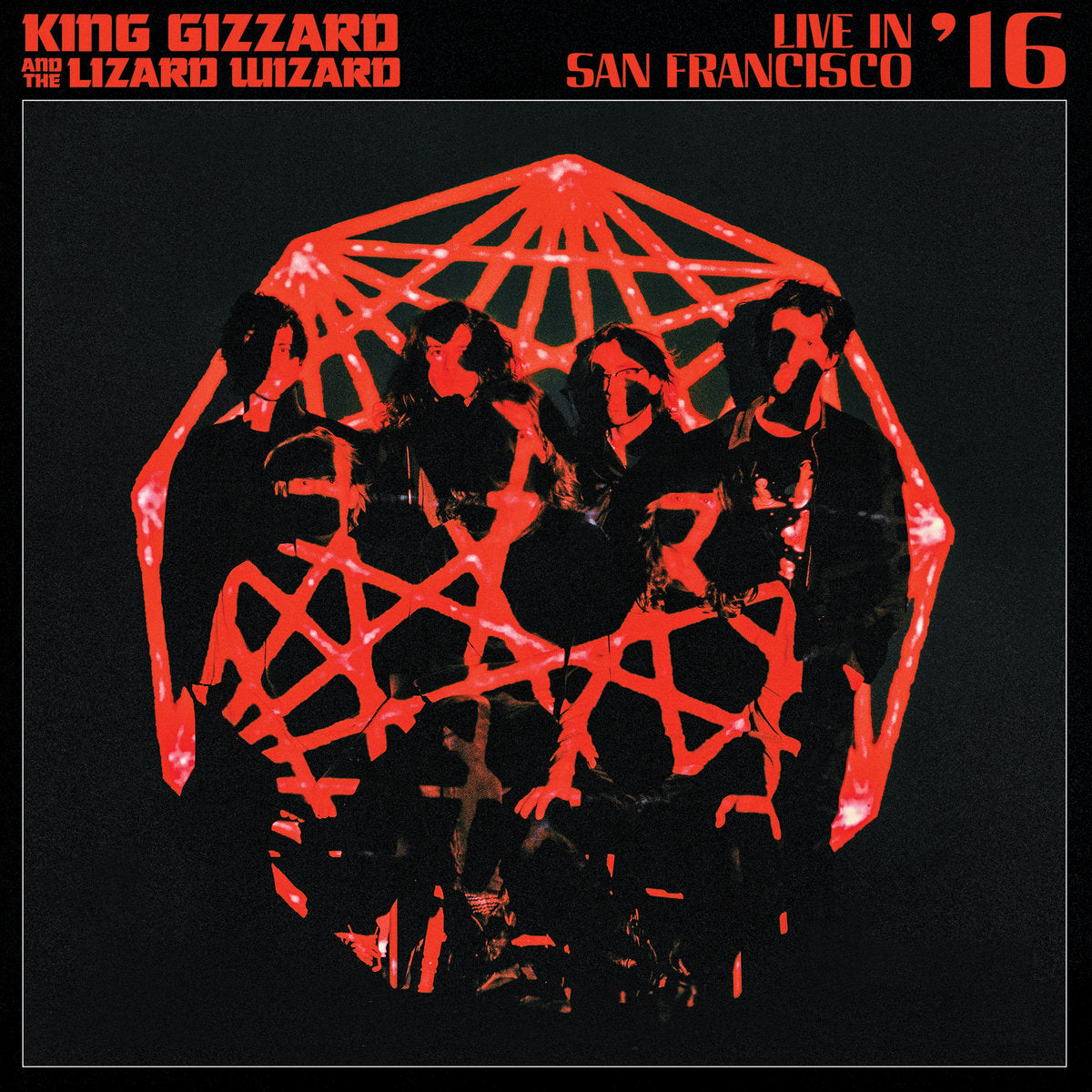 KING GIZZARD & THE LIZARD WIZARD - Live In San Francisco '16 (Vinyle)
