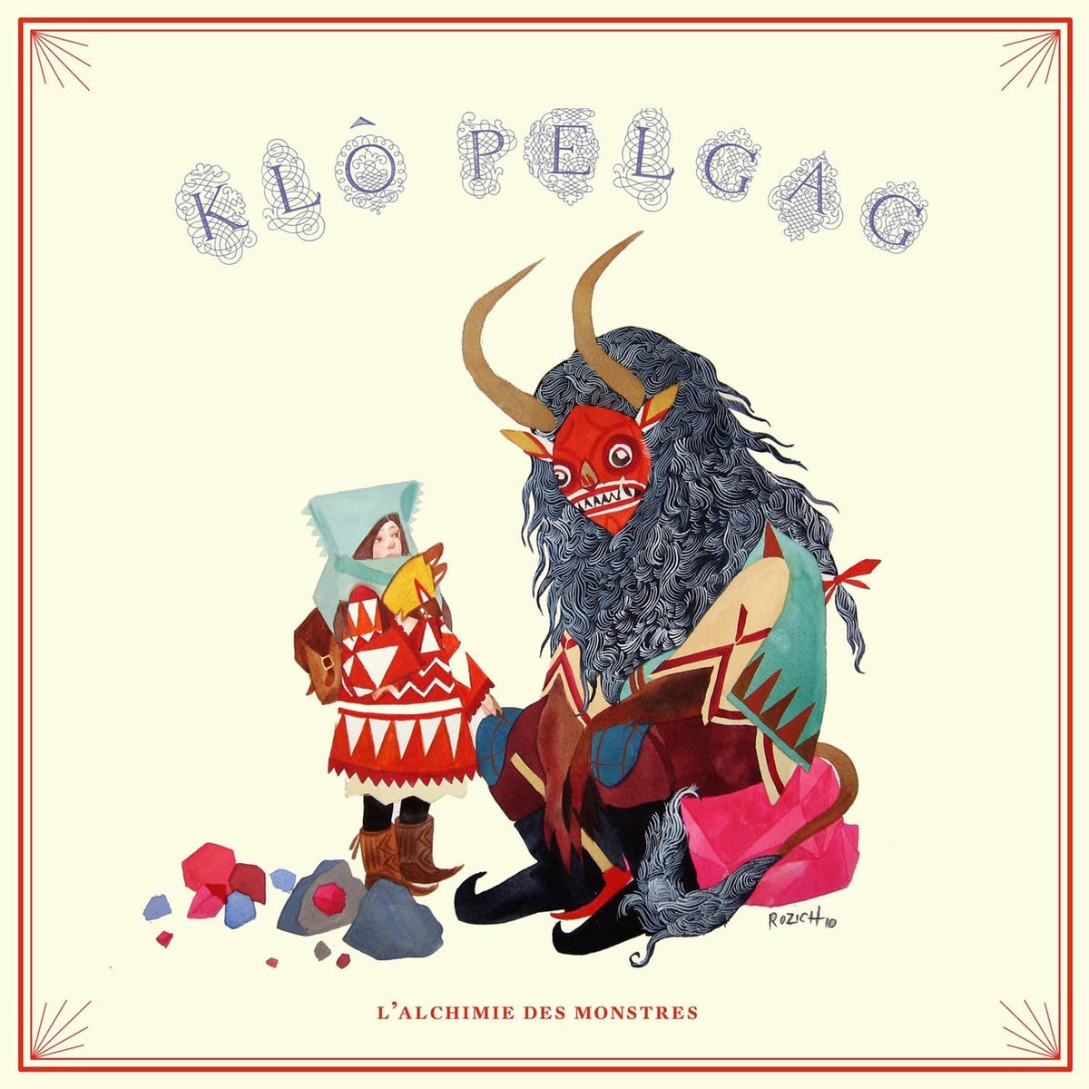 KLÔ PELGAG - L'alchimie des monstres (Vinyle)