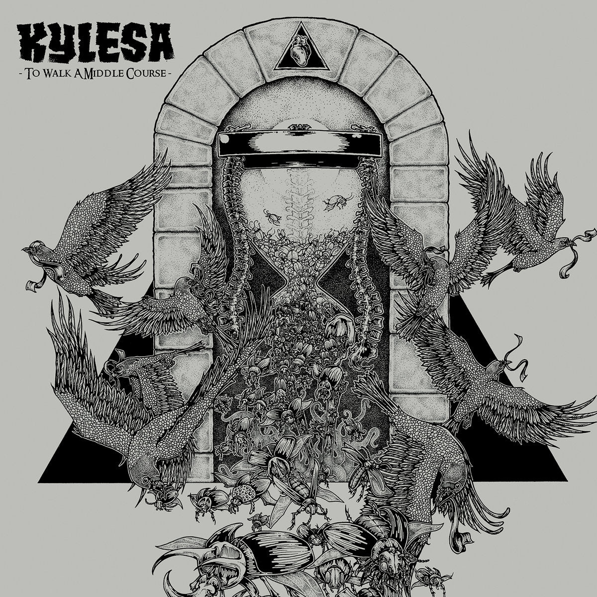 KYLESA - To Walk a Middle Course (Vinyle)