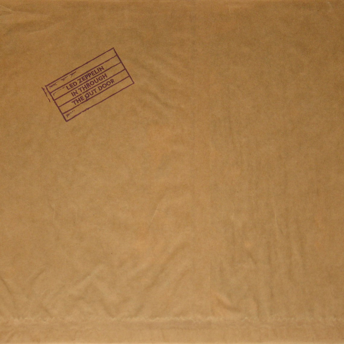 LED ZEPPELIN - In Through the Out Door (Vinyle)