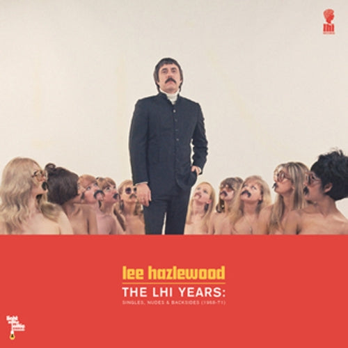 LEE HAZLEWOOD - The LHI Years : Singles, Nudes & Backsides (1968-71) (Vinyle)