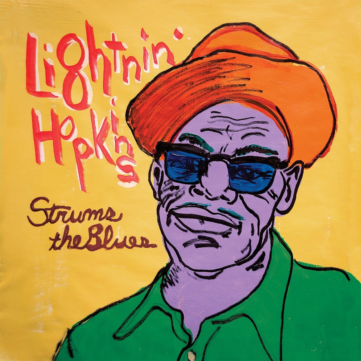 LIGHTNIN' HOPKINS - Strums the Blues (Vinyle)