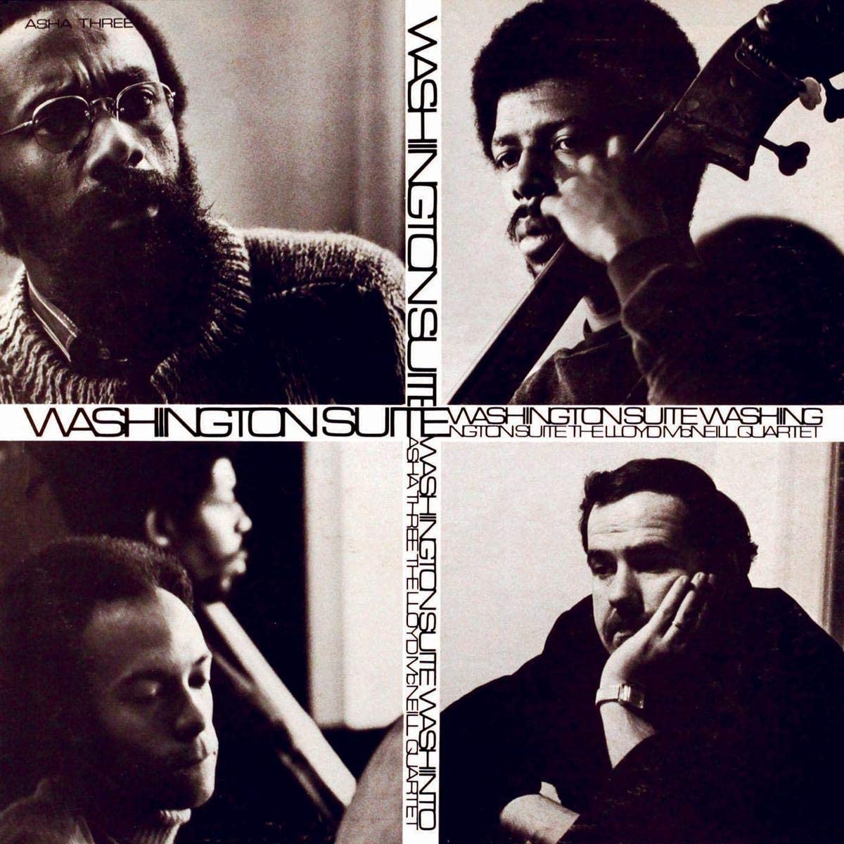 THE LLOYD MCNEILL QUARTET - Washington Suite (Vinyle)