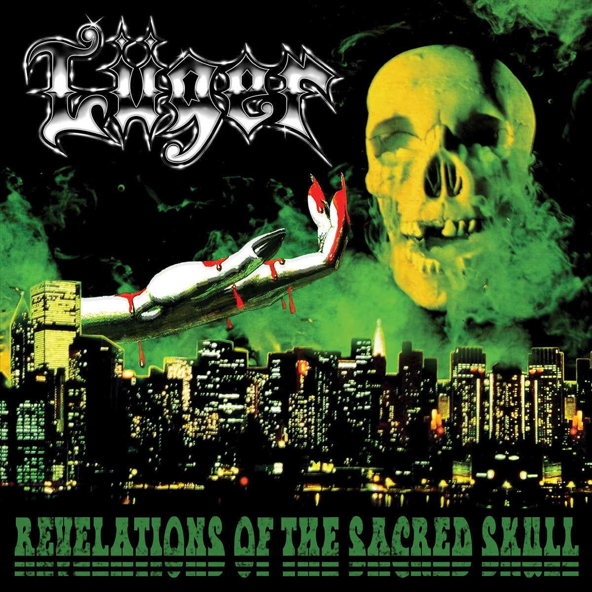 LÜGER - Revelations Of The Sacred Skull (Vinyle)